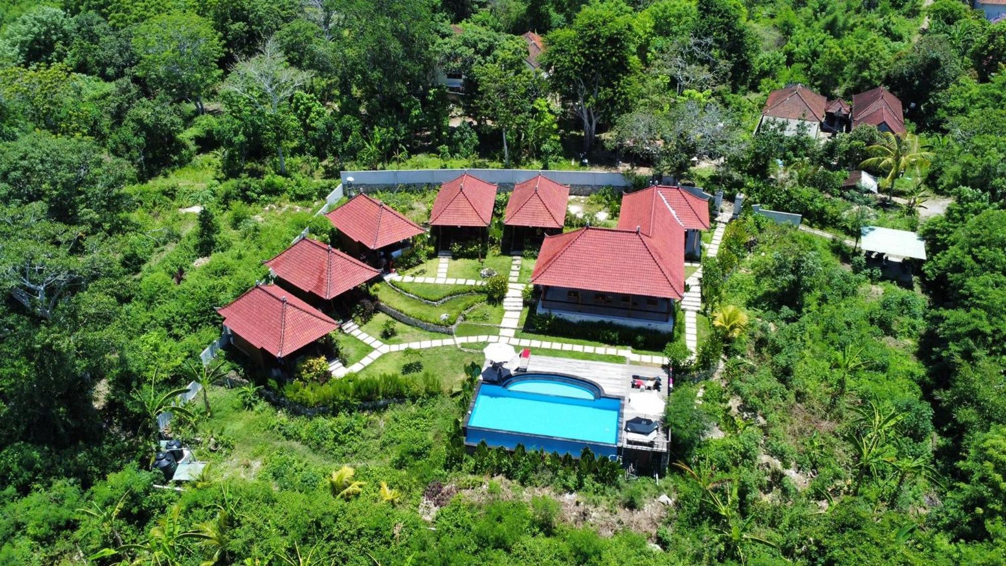 Sunset Hill Lembongan Hotel Екстериор снимка