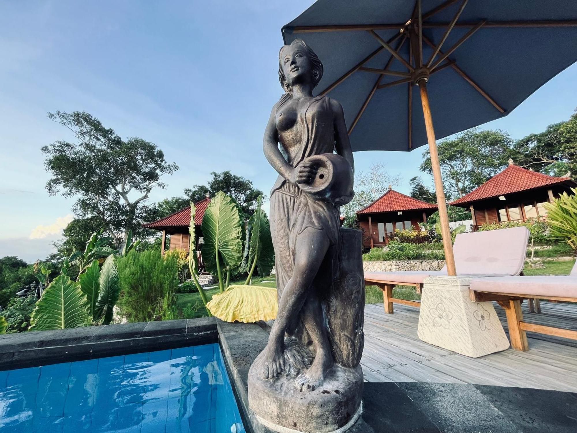 Sunset Hill Lembongan Hotel Екстериор снимка