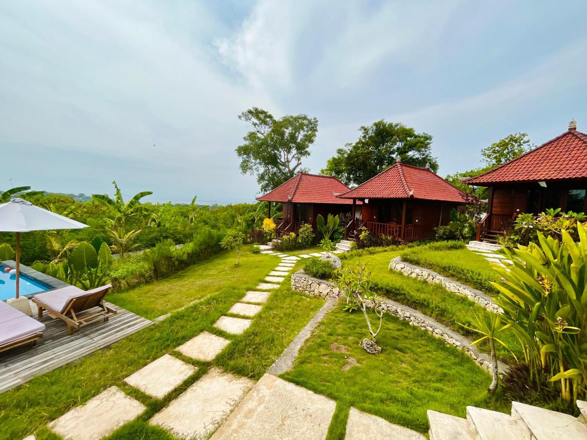 Sunset Hill Lembongan Hotel Екстериор снимка