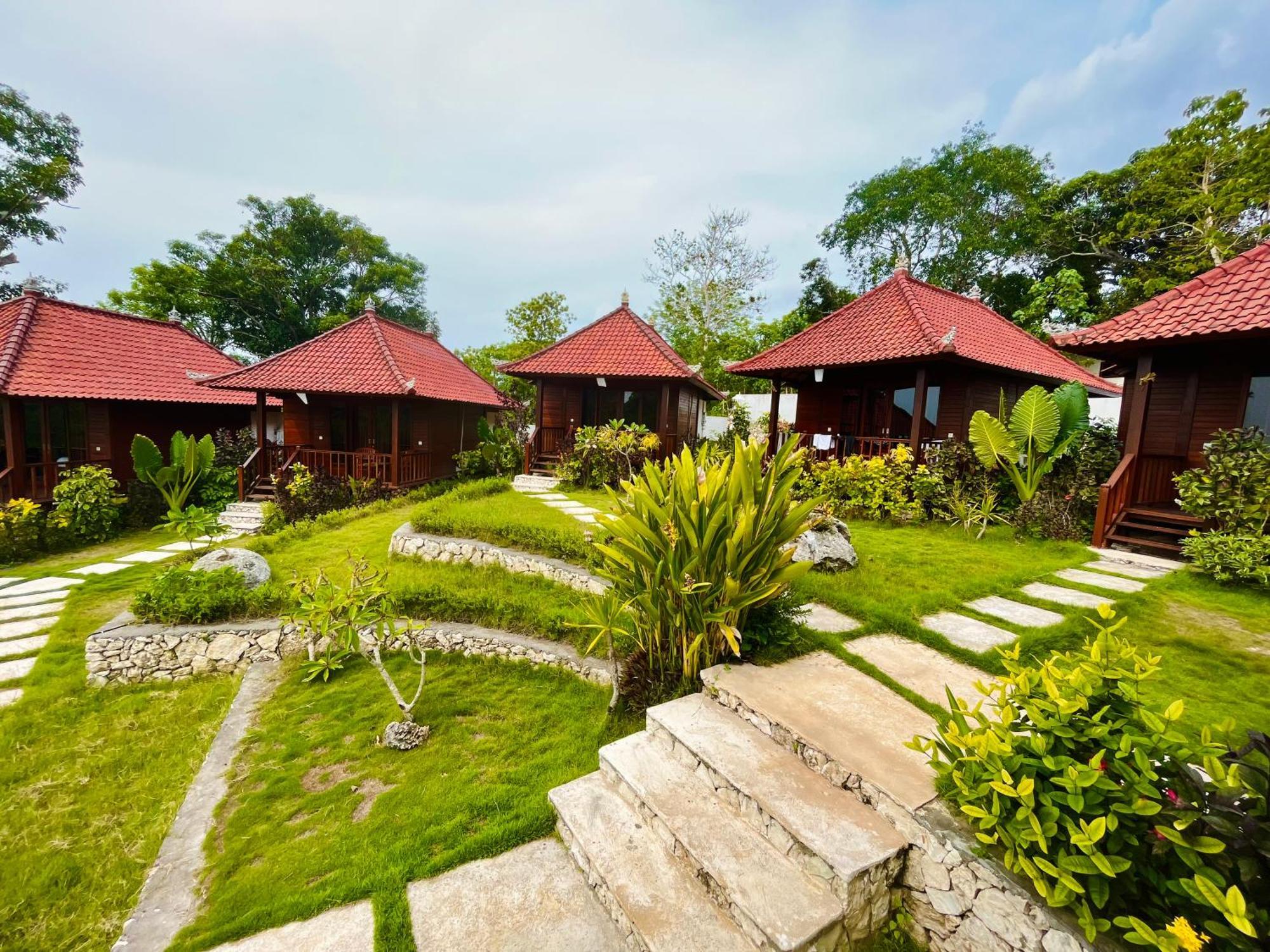 Sunset Hill Lembongan Hotel Екстериор снимка