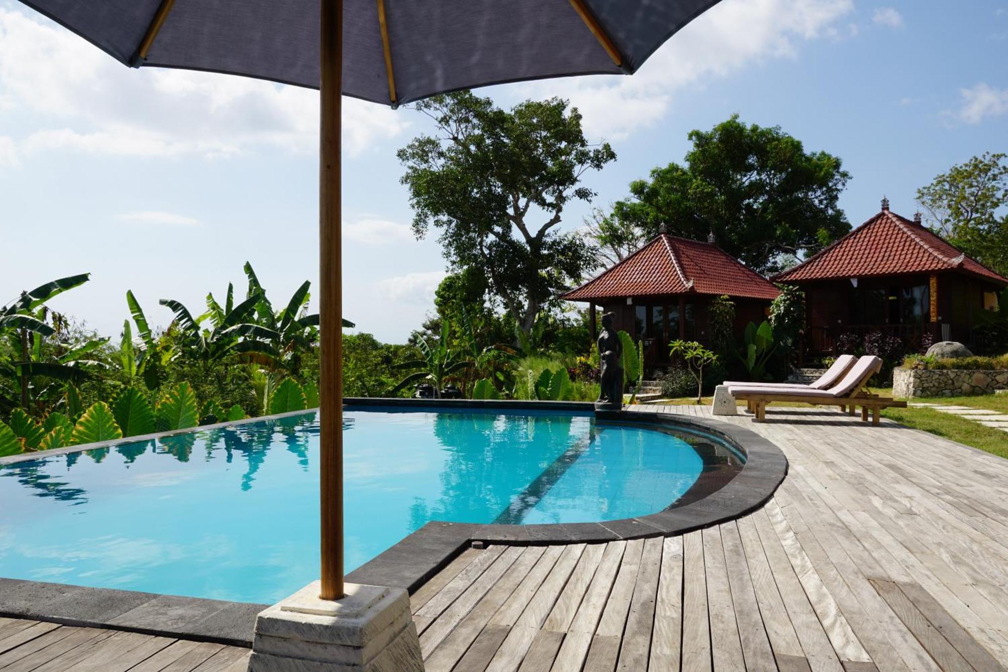 Sunset Hill Lembongan Hotel Екстериор снимка